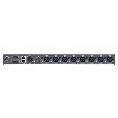 PM 8P - 8 MIC inputs preamplifier with selectable priorities, 19" 1U