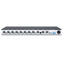 PM 8P - 8 MIC inputs preamplifier with selectable priorities, 19" 1U