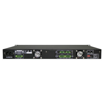 PA-4120DC - 4 x 120 W Class-D power amplifier