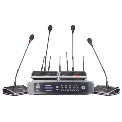 WCS-D - Delegate microphone station with a built-in speaker compatible WCS system