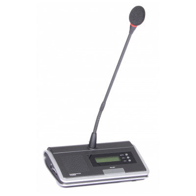 WCS-D - Delegate microphone station with a built-in speaker compatible WCS system