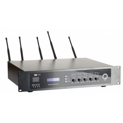 WCS-UC - Central unit of the WCS conference system with record mode