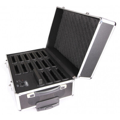 WCS-VC - Charging case for 16 lithium batteries for WCS conference system