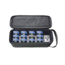 WT-100E - WT-100 pack tour guide system with charger case, 1 transmitter + LM72 A & 11 receiver + EM111