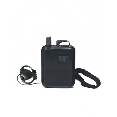 WT-300E - WT-300 Pack tour guide system with charger case 2 transmitter + LM72 A & 22 receiver + EM101