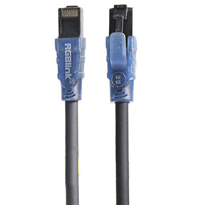 RGBlink - CAT6 Cable UTP 10m - with lable and fluorescence light in the dark environment