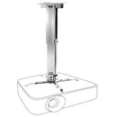 celexon - 1090299 - Universal ceiling mount 63-100 cm of drop from ceiling - silver