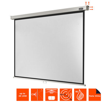 celexon - Manual professional screen, 220 x 165 cm, 4:3