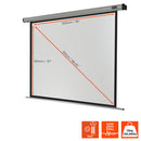 celexon - Electric Home Cinema series projector screen, 200 x 150 cm, 4:3 aspect ratio