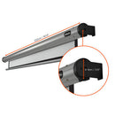 celexon - 1090114 - Electric Home Cinema series projector screen, 200 x 150 cm, 4:3 aspect ratio