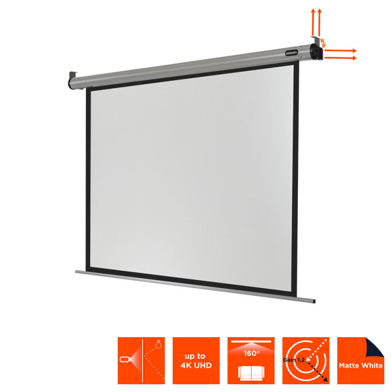 celexon - 1090114 - Electric HomeCinema screen, 200 x 150 cm, 4:3