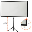 celexon - 1091477 - Ultra Light-weight Tripod screen, 177 x 100 cm, 16:9