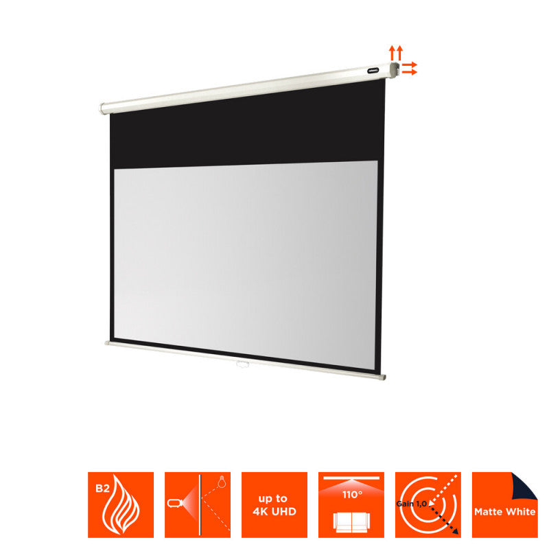 celexon - 1090250 - Manual Economy screen, 160 x 90 cm, 16:9