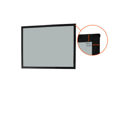 1090392 -  Mobile Expert Fabric for Folding Frame, rear projection, 203 x 152 cm, 4:3