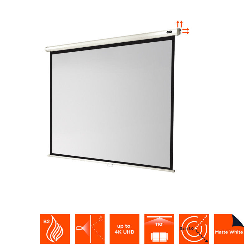 celexon - 1090036 - Manual Economy screen, 200 x 150 cm, 4:3