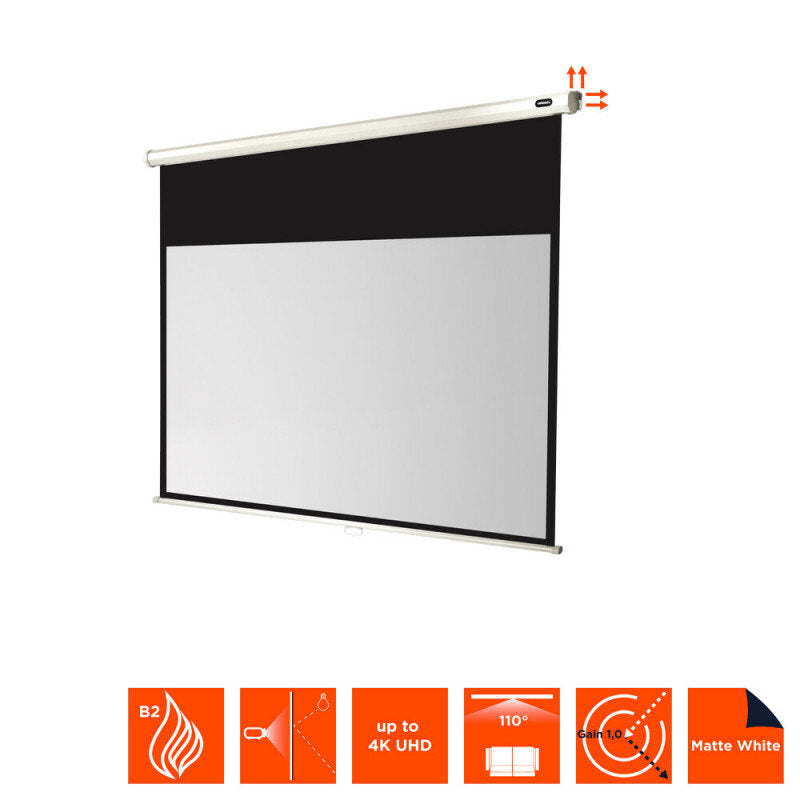 celexon - 1090251 - Manual Economy screen, 180 x 102 cm, 16:9