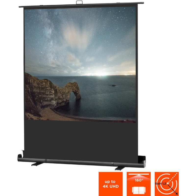 celexon - 1090362 - Mobile Professional Plus screen, 180 x 180 cm, 1:1