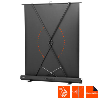 celexon - Mobile Professional Plus screen, 160 x 120 cm, 4:3
