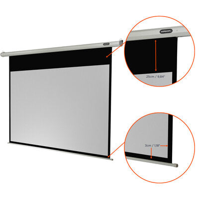 celexon - Electric Economy screen, 160 x 90 cm, 16:9