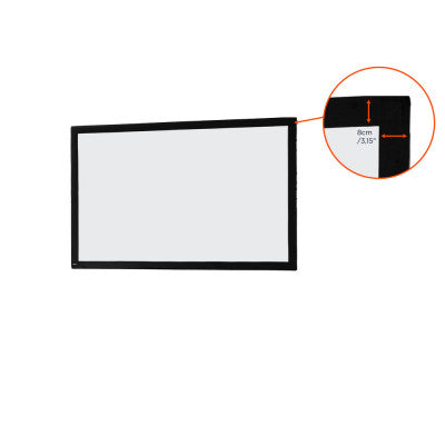 celexon - Mobile Expert Fabric For Folding Frame, 203 x 127 cm, 16:10