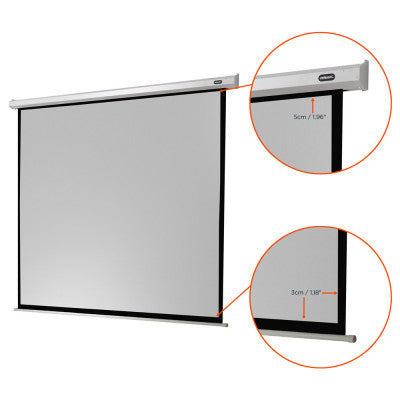 celexon - Electric Economy screen, 240 x 240 cm, 1:1