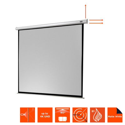 celexon - Electric Economy screen, 240 x 240 cm, 1:1