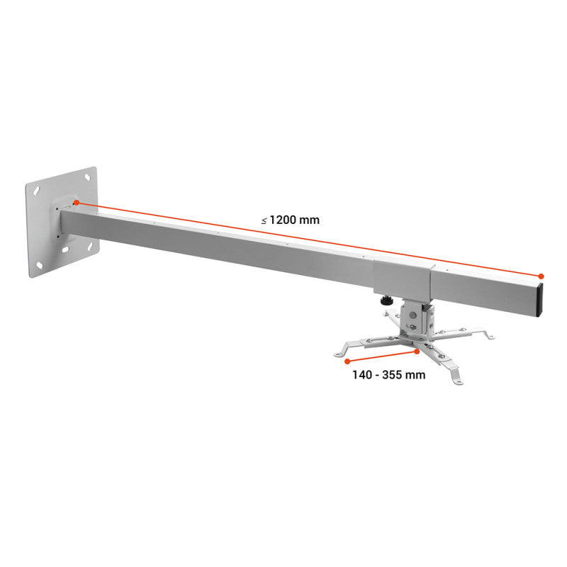 celexon - 1090383 - Wall mount up to 120 cm