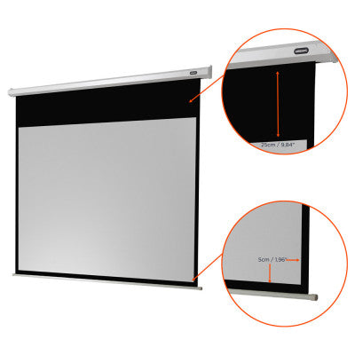 celexon - 1090082 - Electric Economy screen, 240 x 135 cm, 16:9