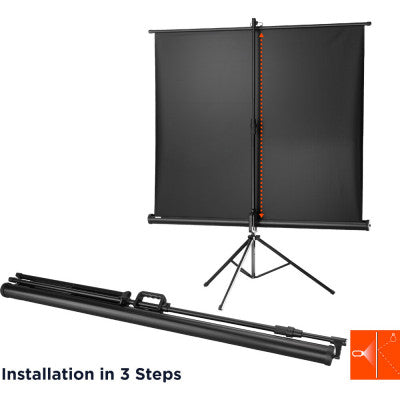 celexon - 1090020 - Tripod Economy screen, 211 x 160 cm, 4:3