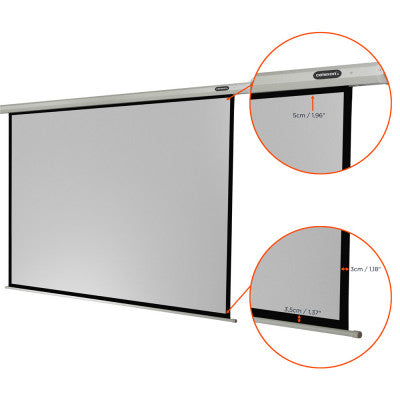 celexon - 1090074 - Electric Economy screen, 220 x 165 cm, 4:3