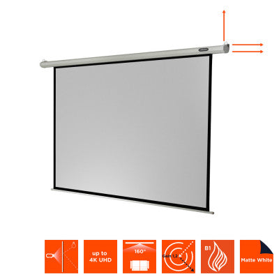 1090074 - Electric Economy screen, 220 x 165 cm, 4:3