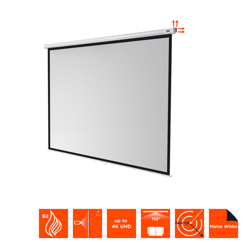 celexon - 1090254 - Manual Economy screen, 280 x 210 cm, 4:3