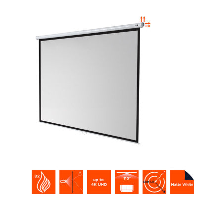 1090254 - Manual Economy screen, 280 x 210 cm, 4:3