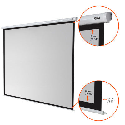 1090033 - Manual Economy screen, 280 x 280 cm, 1:1