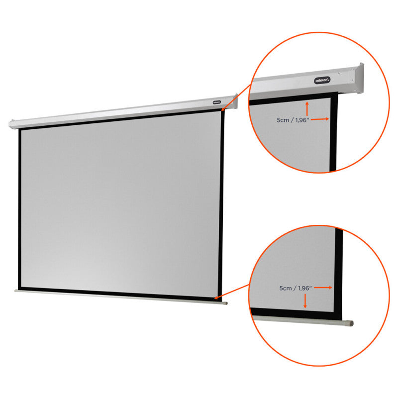 celexon - 1090075 - Electric Economy screen, 240 x 180 cm, 4:3