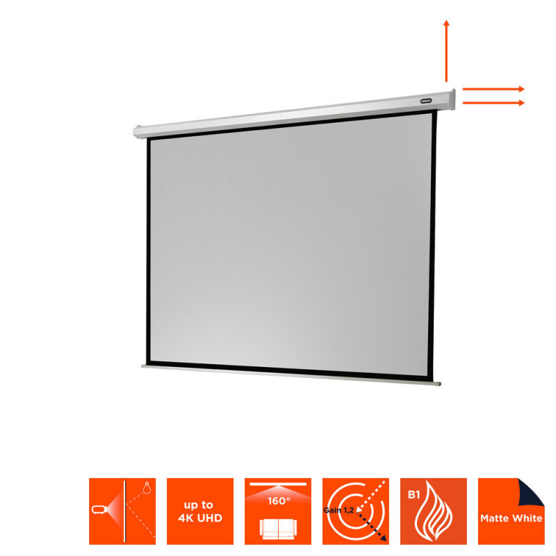 celexon - 1090075 - Electric Economy screen, 240 x 180 cm, 4:3