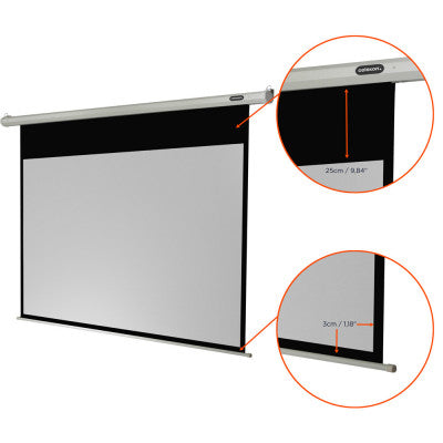 celexon - Electric Economy screen, 180 x 102 cm, 16:9