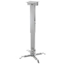 celexon - 1090154 - Universal ceiling mount 40 to 70 cm of drop from ceiling - white