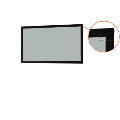 1090390 - Mobile Expert Fabric for Folding Frame, rear projection, 203 x 114 cm, 16:9