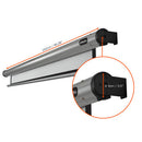 celexon - Electric HomeCinema screen, 220 x 124 cm, 16:9