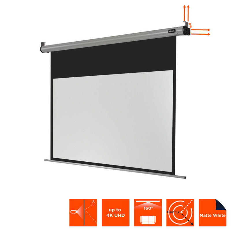 celexon - 1090120 - Electric HomeCinema screen, 220 x 124 cm, 16:9