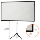 celexon - 1091745 - Ultra Light-weight Tripod screen, 194 x 121 cm, 16:10