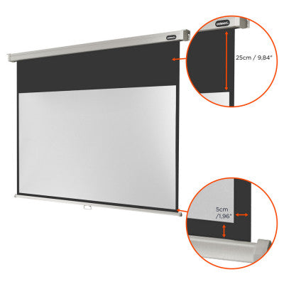 celexon - Manual Professional screen, 280 x 158 cm, 16:9