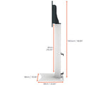 1091452 - Professional Plus Fixed height display stand for 42-100 inch displays