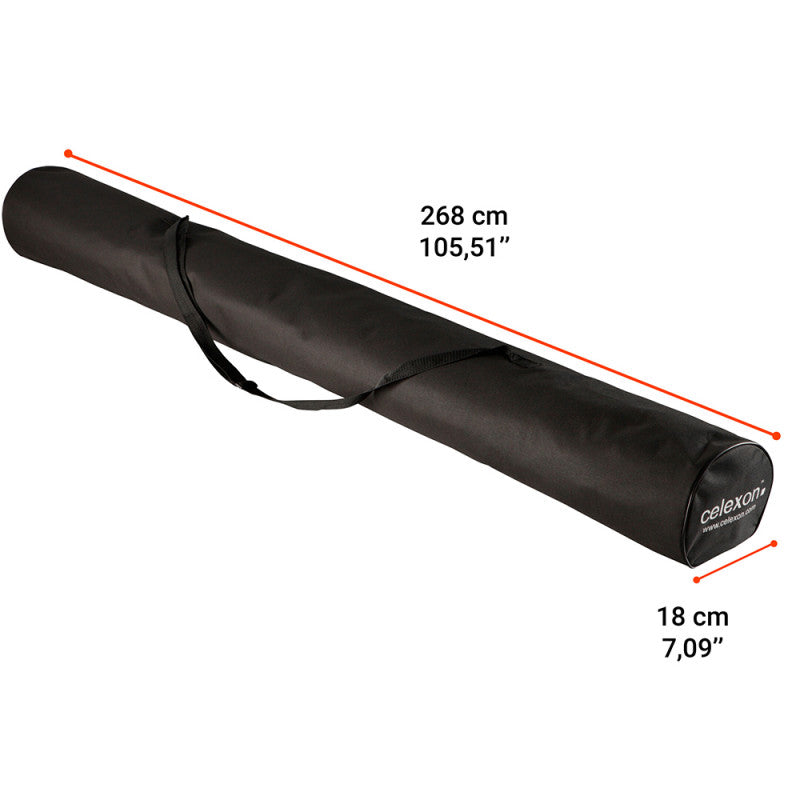 celexon - 1090310 - Canvas softcase for tripod screen 244 cm