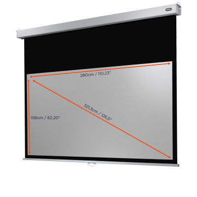 celexon - Manual Professional Plus screen, 280 x 158 cm, 16:9