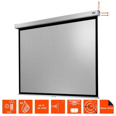 celexon - Manual professional plus screen, 240 x 180 cm, 4:3 aspect ratio