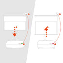 celexon - 12 V activation kit for Expert series projectors screen