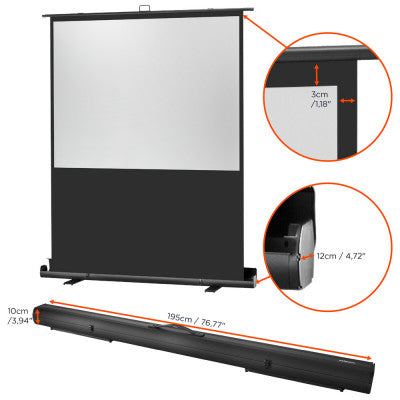 celexon - Mobile Professional Plus screen, 180 x 102 cm, 16:9