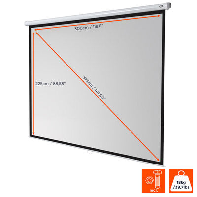 1090038 - Manual Economy screen, 300 x 225 cm, 4:3 aspect ratio